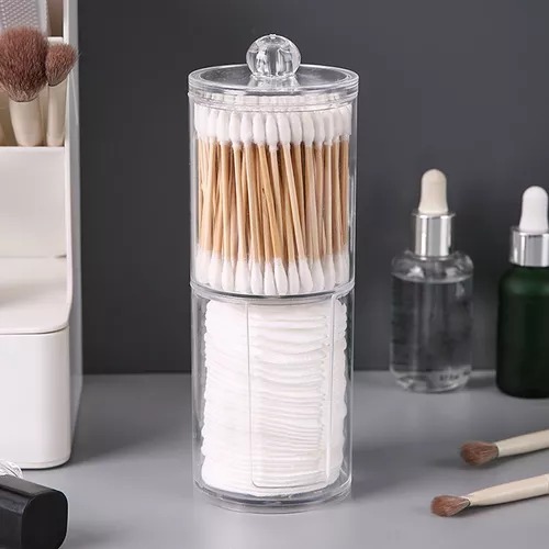 Miniatura 2 de Caja de almacenamiento de algodón cosmét